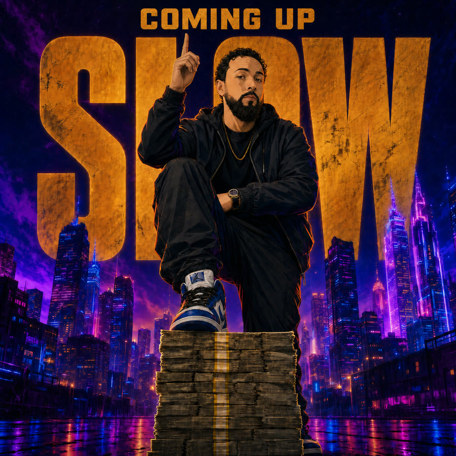 Coming Up Slow — cover art by Omes