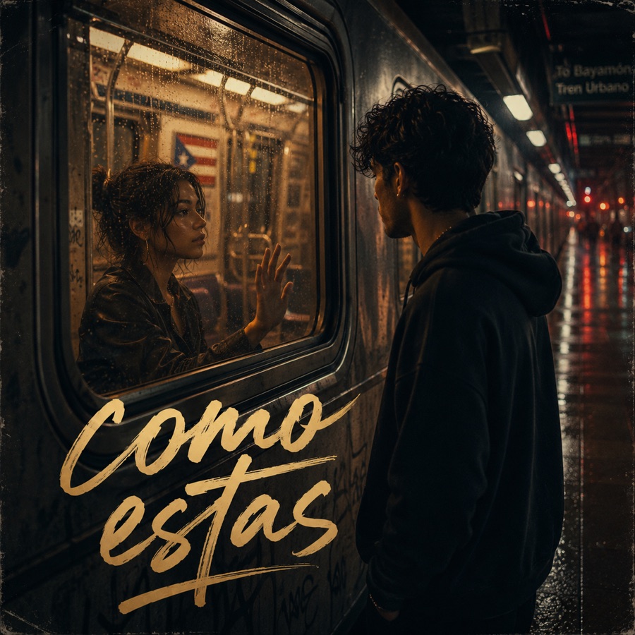 Donde Estas — cover art by Omes