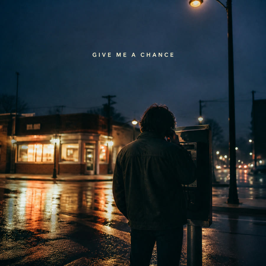 Give Me A Chance — cover art by Omes