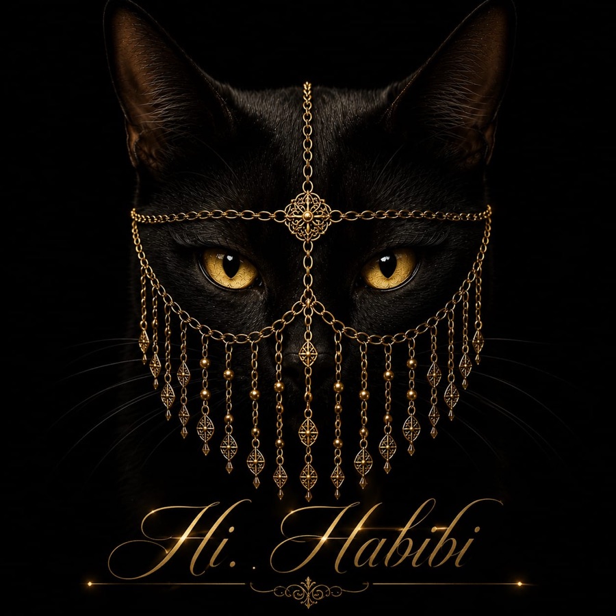 Hi Habibi — cover art by Omes