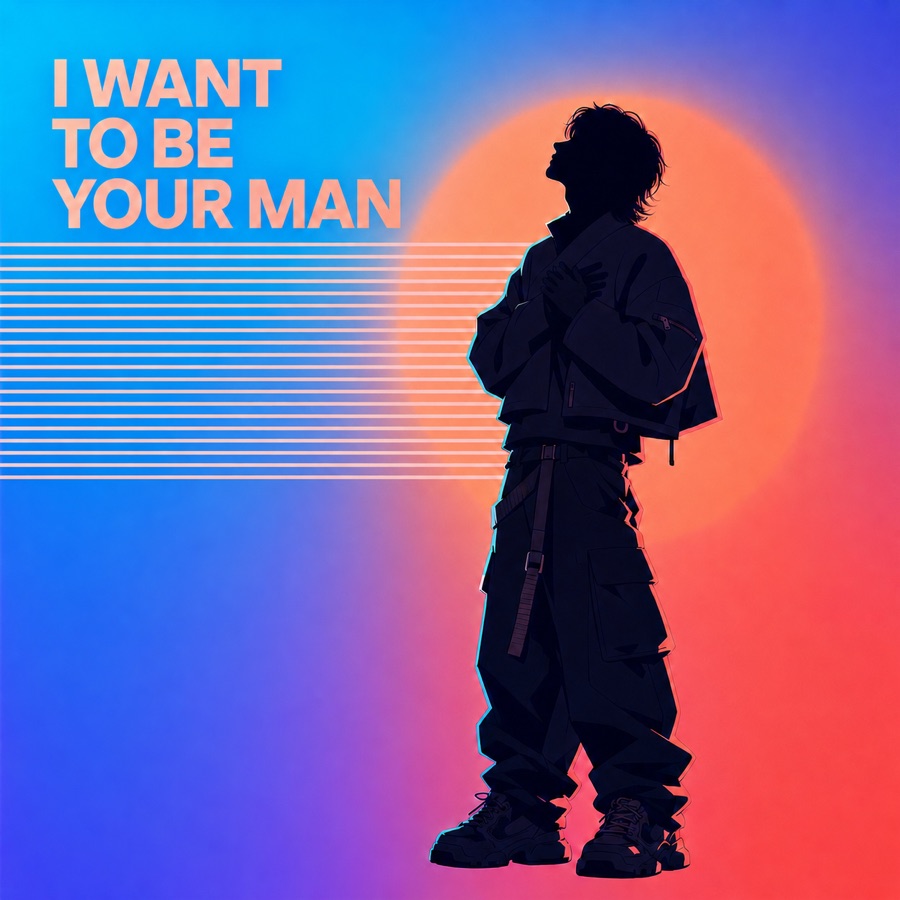 I Want To Be Your Man — cover art by Omes