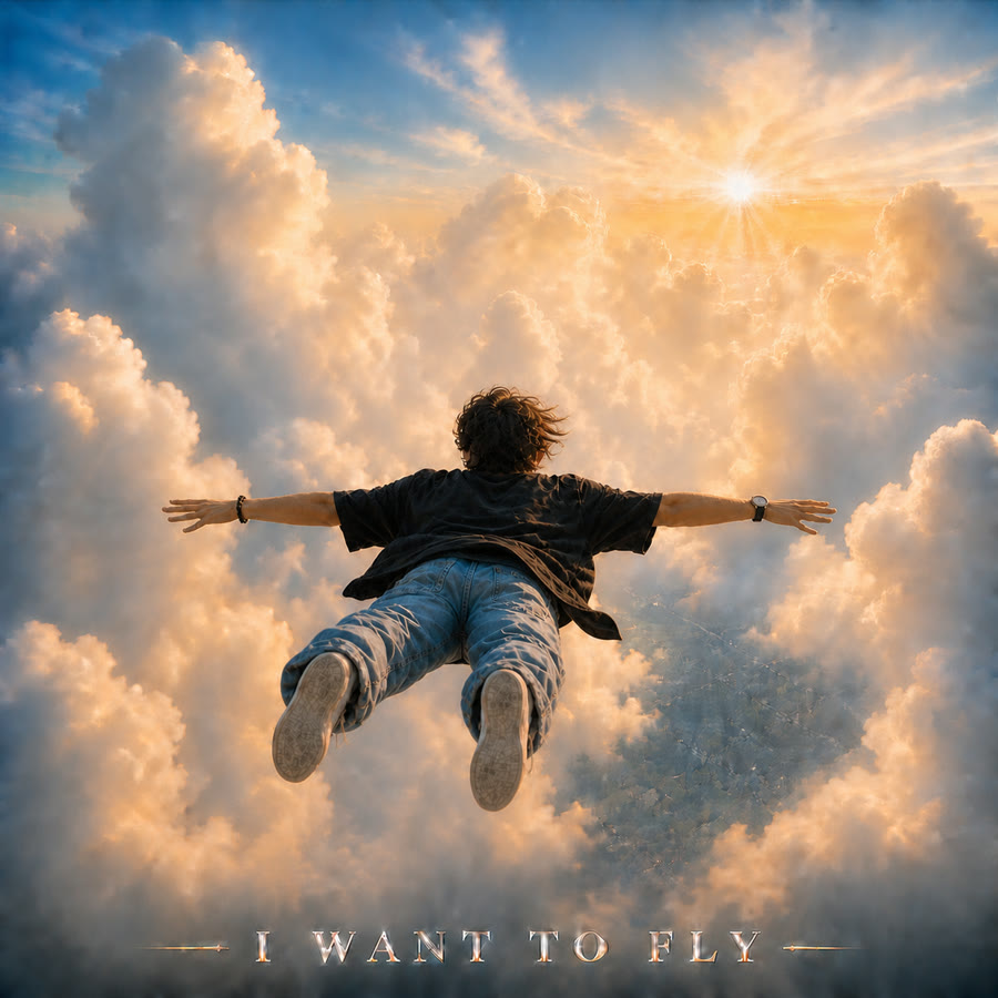 I Want To Fly — cover art by Omes
