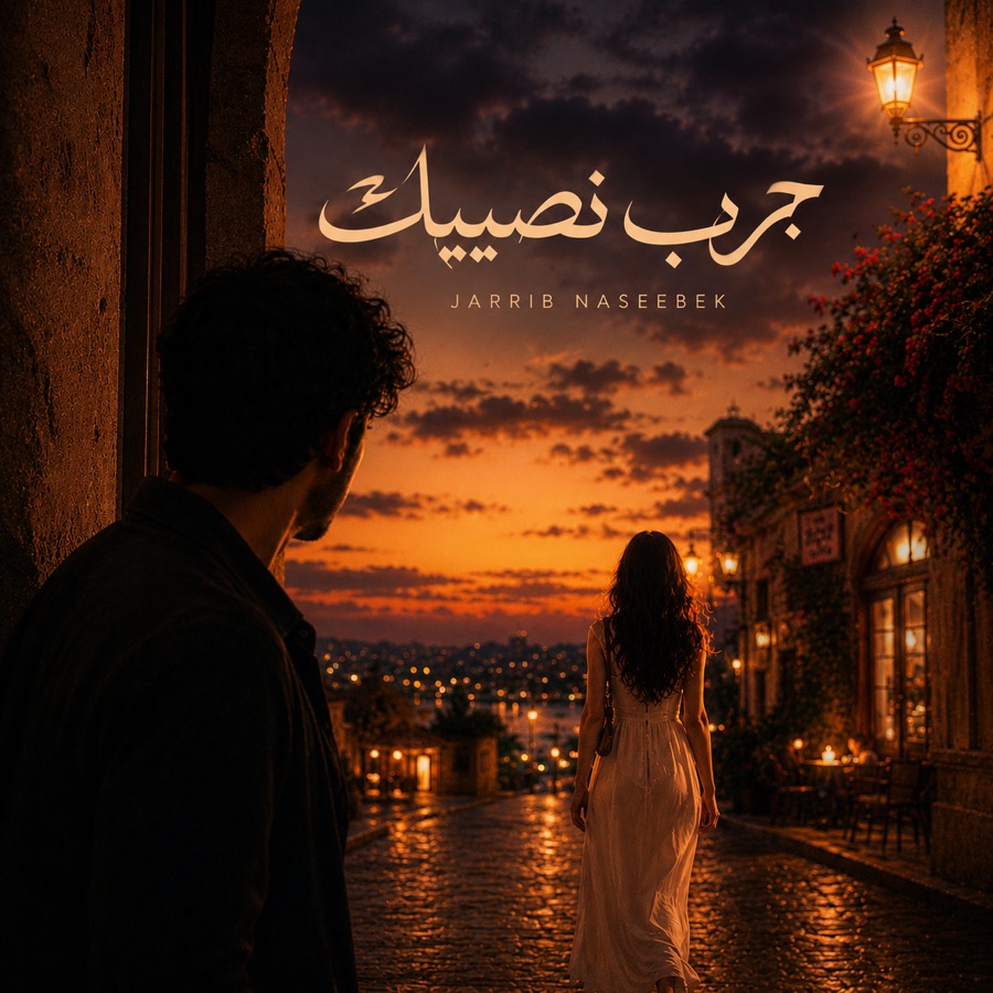 Jarrib Naseebek — cover art by Omes