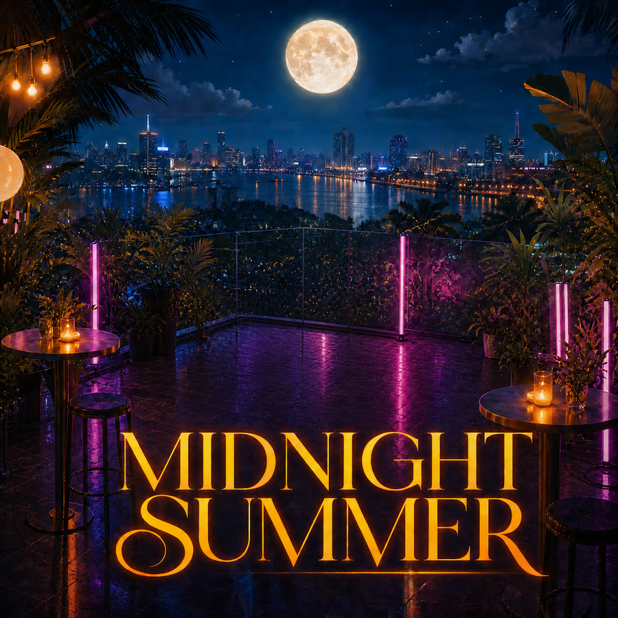 Midnight Summer — cover art by Omes