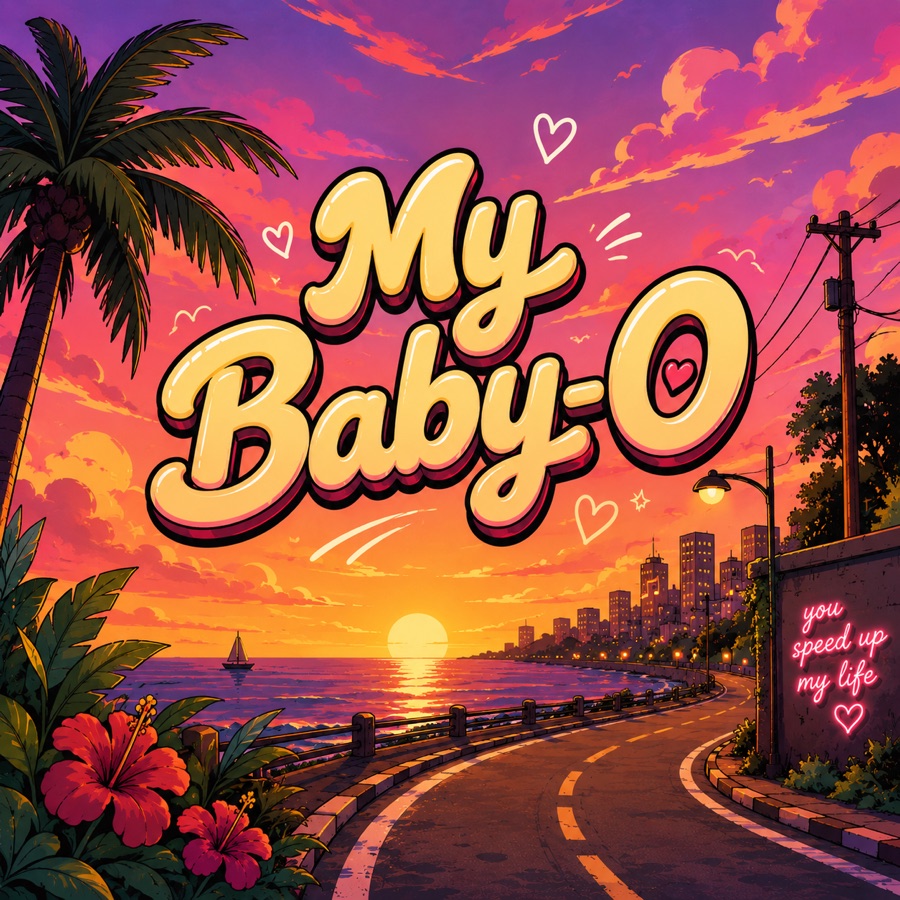 My Baby-O — cover art by Omes
