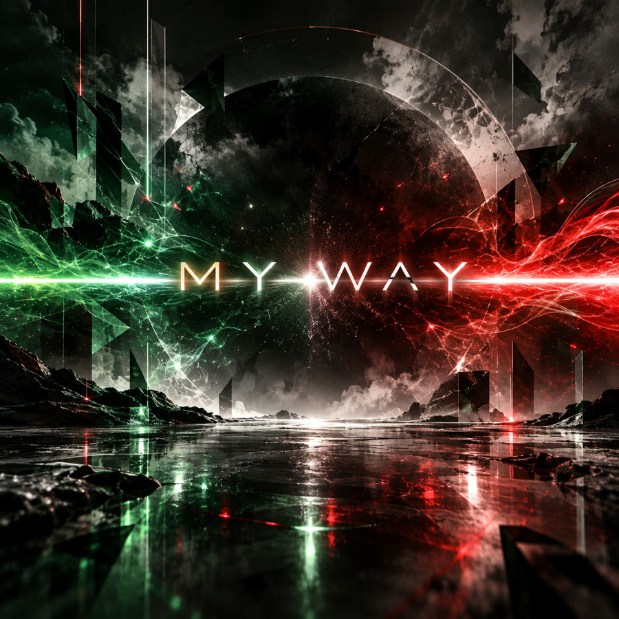 My Way — cover art by Omes