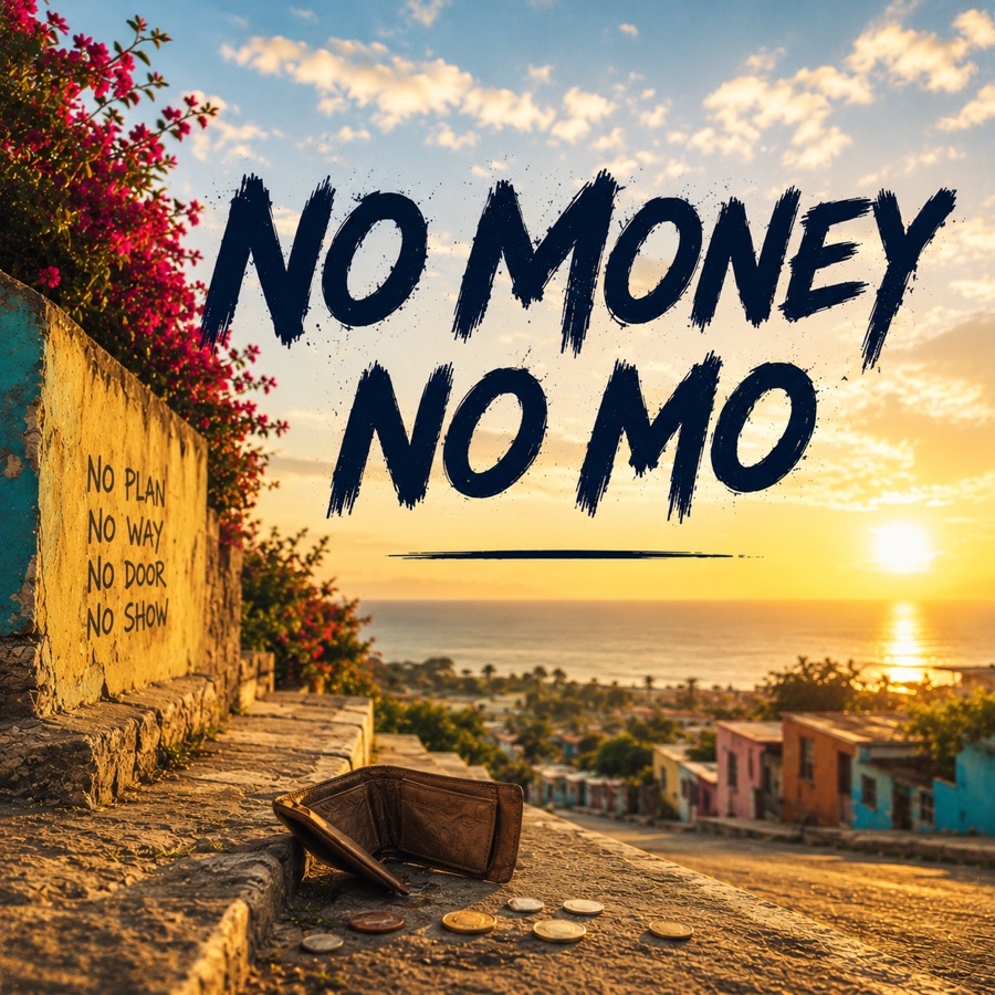 No Money No Mo — cover art by Omes