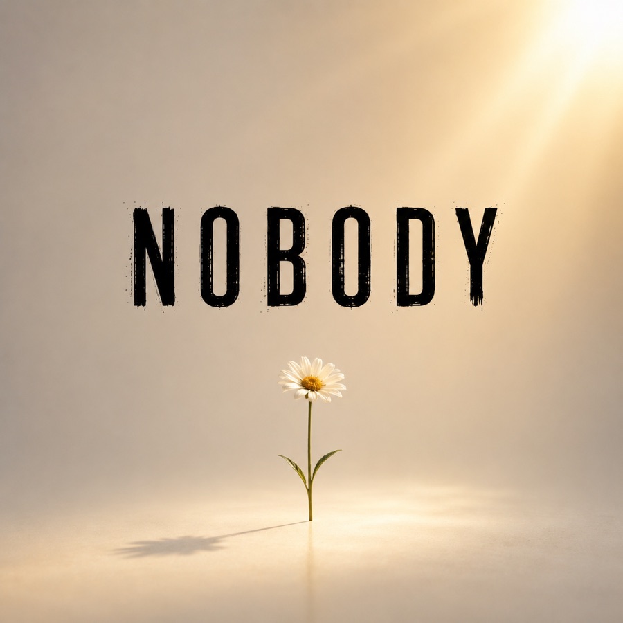 Nobody — cover art by Omes