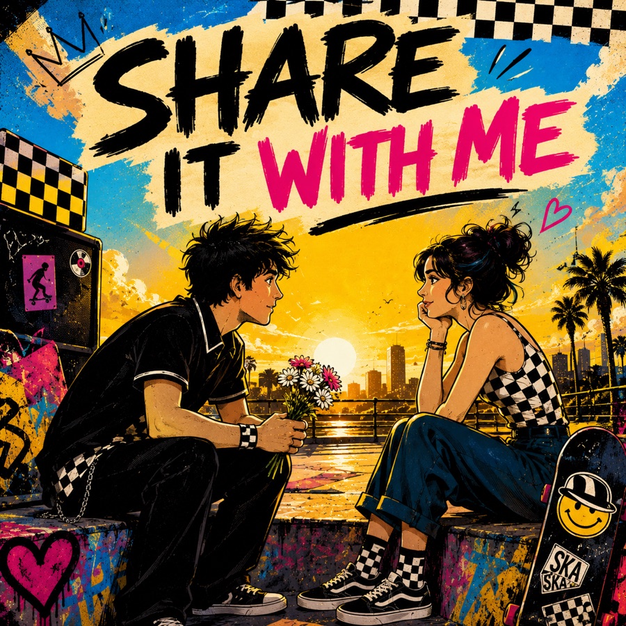 Share It With Me — cover art by Omes