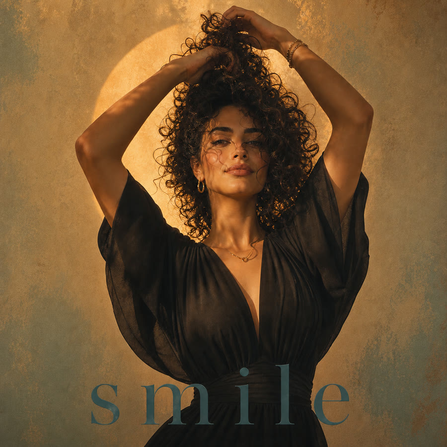 Smile — cover art by Omes