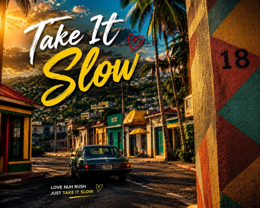 Take It Slow — cover art by Omes