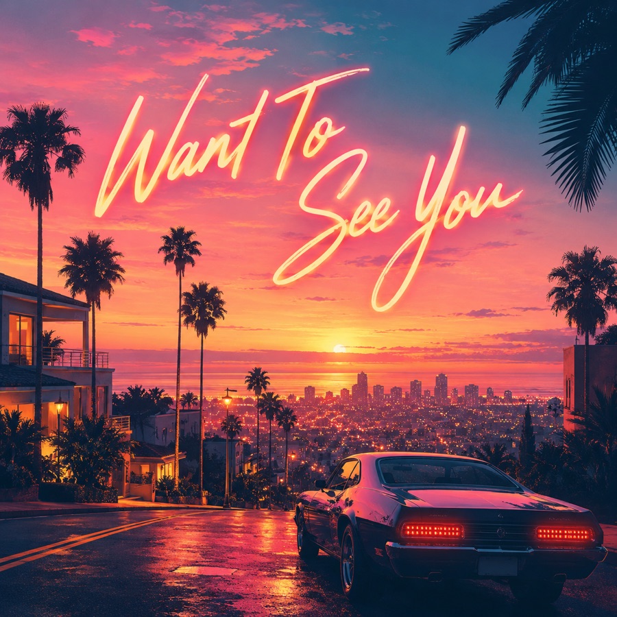 Want To See You — cover art by Omes