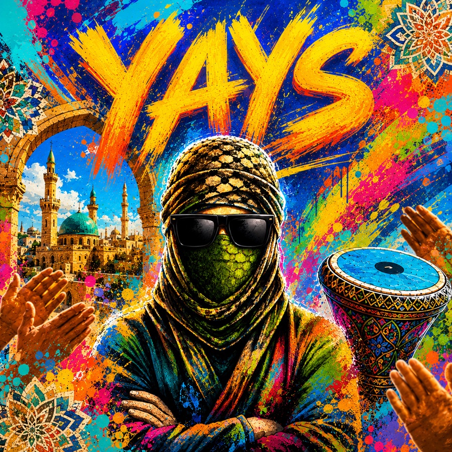 YAYS — cover art by Omes